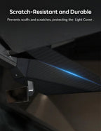 Cybertruck Carbon Fiber Warning Light Cover