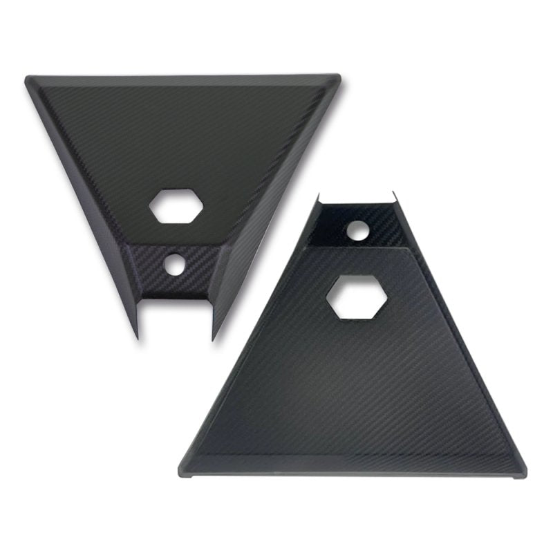 Cybertruck Carbon Fiber Warning Light Cover