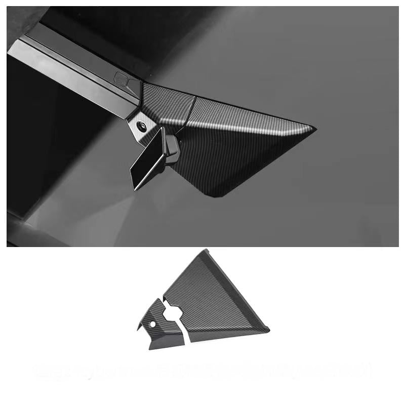 Cybertruck Carbon Fiber Warning Light Cover
