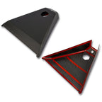 Cybertruck Carbon Fiber Warning Light Cover