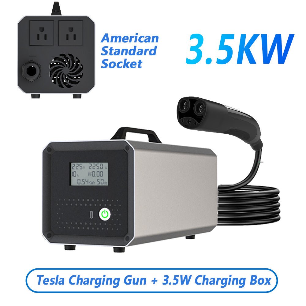 EV Vehicle-to-Load (V2L) Discharger |3.5KW & 7KW For Outdoor