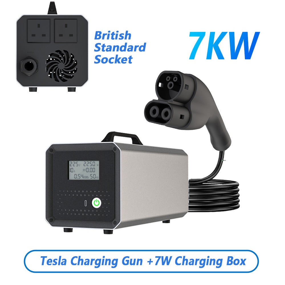 EV Vehicle-to-Load (V2L) Discharger |3.5KW & 7KW For Outdoor