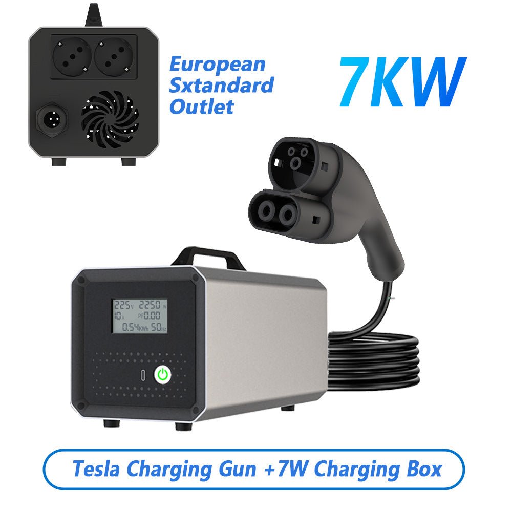EV Vehicle-to-Load (V2L) Discharger |3.5KW & 7KW For Outdoor