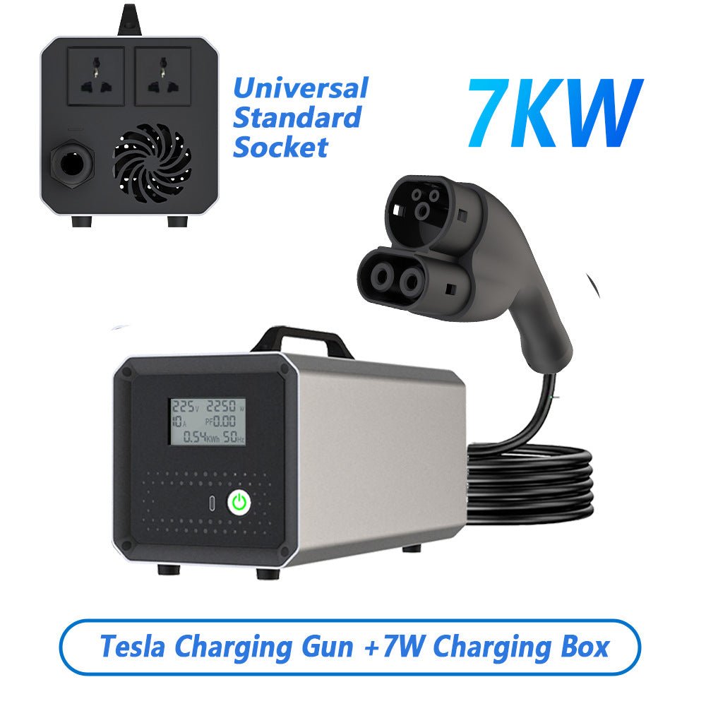 EV Vehicle-to-Load (V2L) Discharger |3.5KW & 7KW For Outdoor