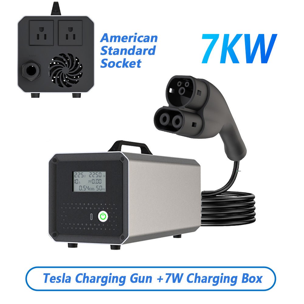 EV Vehicle-to-Load (V2L) Discharger |3.5KW & 7KW For Outdoor