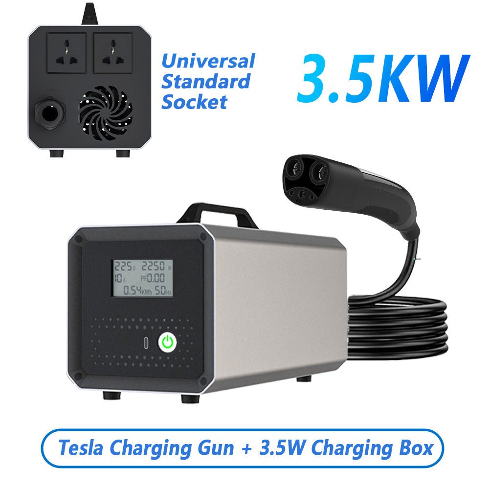 EV Vehicle-to-Load (V2L) Discharger |3.5KW & 7KW For Outdoor