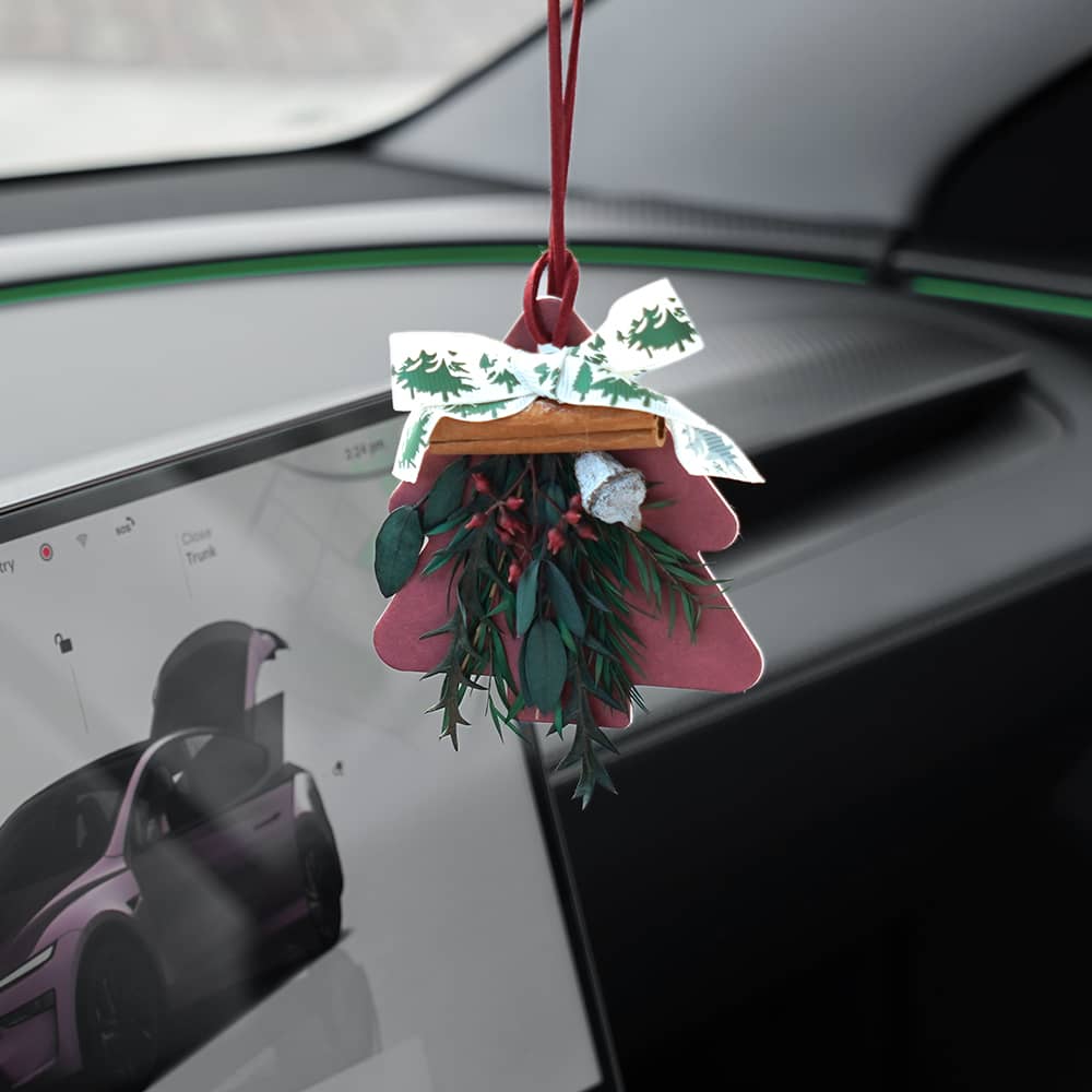 Christmas Scent Diffusers for Tesla