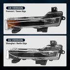 Front Bumper Fog Light Replacement for Model 3/Y