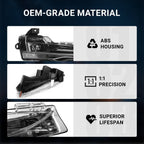 Front Bumper Fog Light Replacement for Model 3/Y