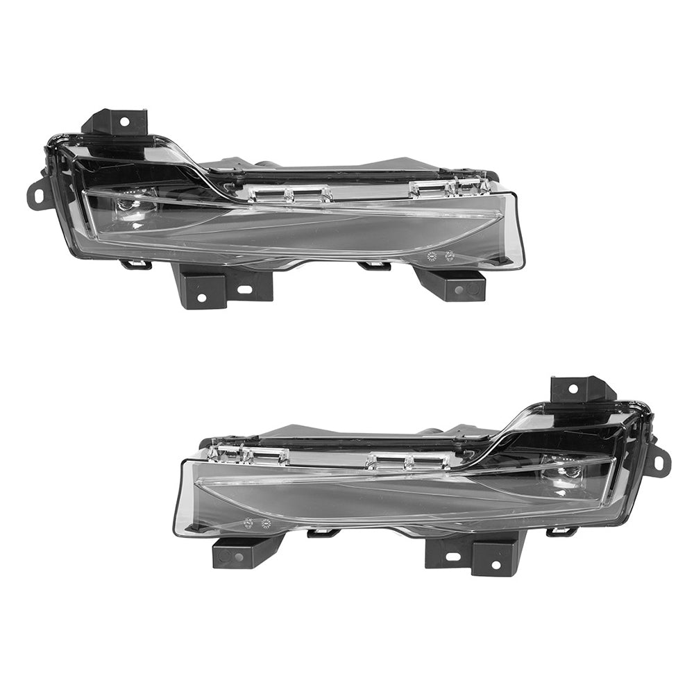 Front Bumper Fog Light Replacement for Model 3/Y