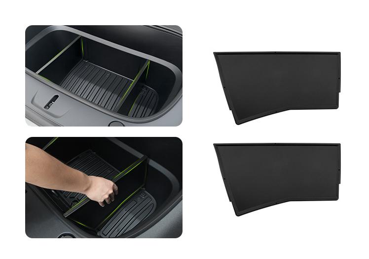 Front Trunk Partition Panel for Tesla Model Y Juniper