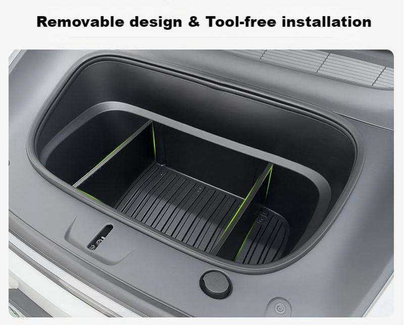 Front Trunk Partition Panel for Tesla Model Y Juniper