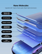 Front Windshield Sunshade for Tesla Cybertruck