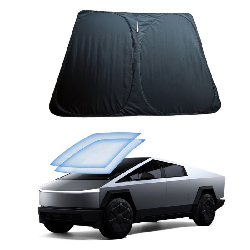 Front Windshield Sunshade for Tesla Cybertruck