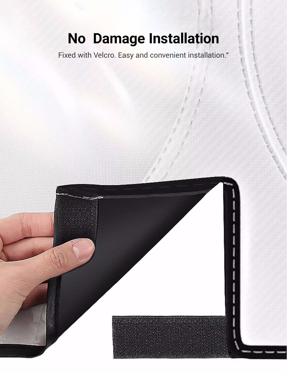 Front Windshield Sunshade for Tesla Cybertruck
