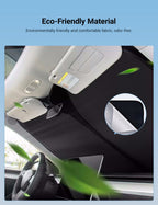Front Windshield Sunshade for Tesla Cybertruck