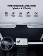 Front Windshield Sunshade for Tesla Cybertruck