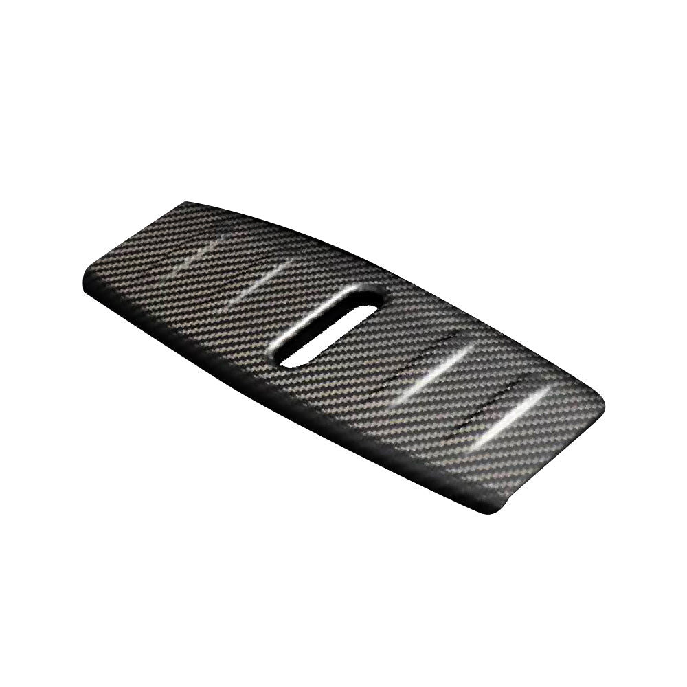 Dry Carbon Fiber Frunk Scuff Plate for Tesla Model 3