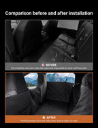 Full-Cover Rear Dog Seat Cover for Tesla Cybertruck