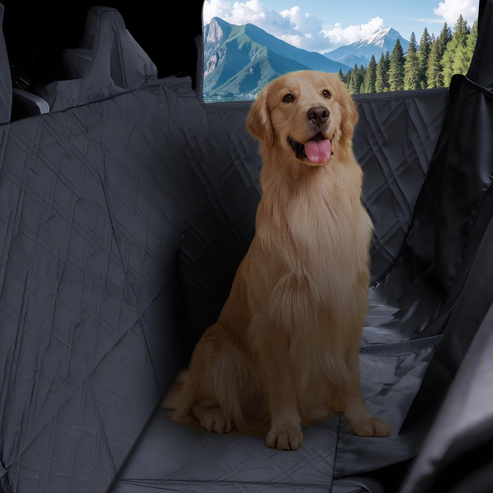 Full-Cover Rear Dog Seat Cover for Tesla Cybertruck