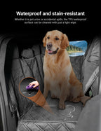 Full-Cover Rear Dog Seat Cover for Tesla Cybertruck
