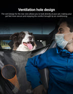 Full-Cover Rear Dog Seat Cover for Tesla Cybertruck