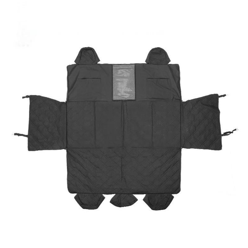 Full-Cover Rear Dog Seat Cover for Tesla Cybertruck