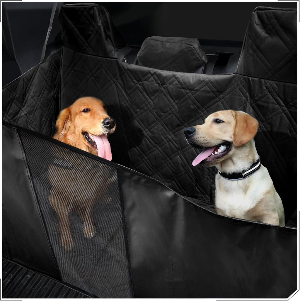 Full-Cover Rear Dog Seat Cover for Tesla Cybertruck