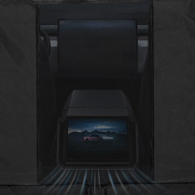 Full-Cover Rear Dog Seat Cover for Tesla Cybertruck