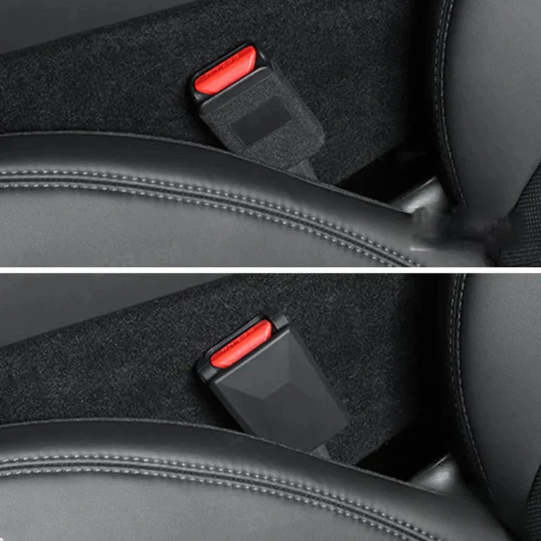 Full-Coverage Silicone Seat Belt Buckle Cover for Model Y Juniper / Model 3 Highland / Model YL