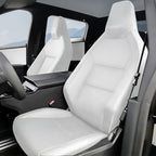 Full Leather Seat Covers for Tesla Cybertruck (10 PCS)