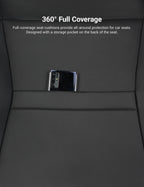 Full Leather Seat Covers for Tesla Cybertruck (10 PCS)