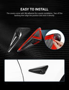 Tesla Model 3/Y Full Carbon Fiber Side Camera Covers
