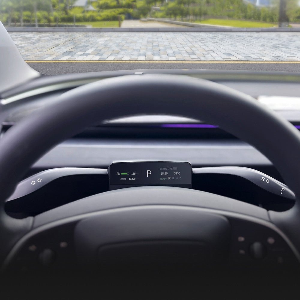 Gear Shift Stalks Heads Up Display for Tesla Model 3 Highland / Model Y Juniper