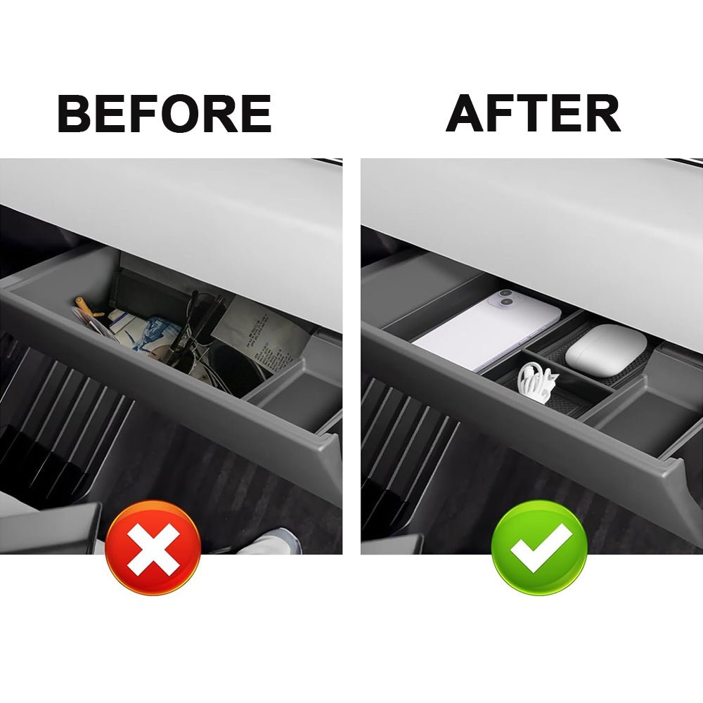 Glove Box Storage Box for Tesla Cybertruck