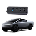 Glove Box USB Hub 4-in-1 Docking Station for Tesla Cybertruck