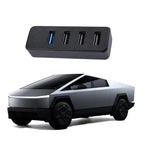 Glove Box USB Hub 4-in-1 Docking Station for Tesla Cybertruck