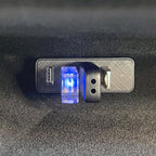 Glove Box USB Hub 4-in-1 Docking Station for Tesla Cybertruck