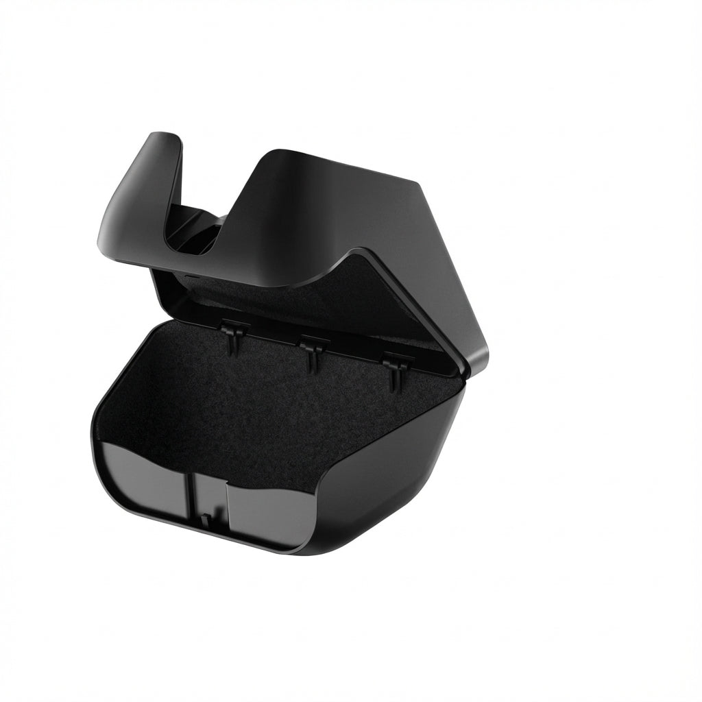 Hidden Sunglass  Storage for Model Y Juniper 2025+| Flocked ABS Storage Box