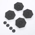 Center Hub Caps for 20" Cyber Wheels for Tesla Cybertruck (4pcs)
