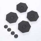 Center Hub Caps for 20" Cyber Wheels for Tesla Cybertruck (4pcs)