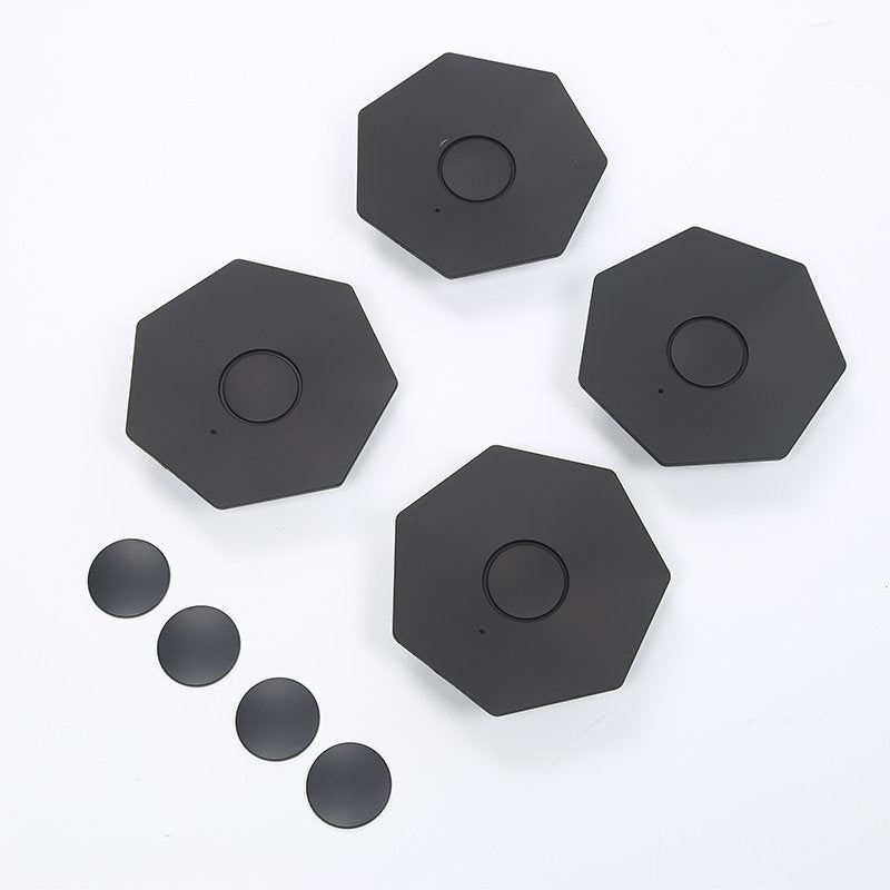 Center Hub Caps for 20" Cyber Wheels for Tesla Cybertruck (4pcs)