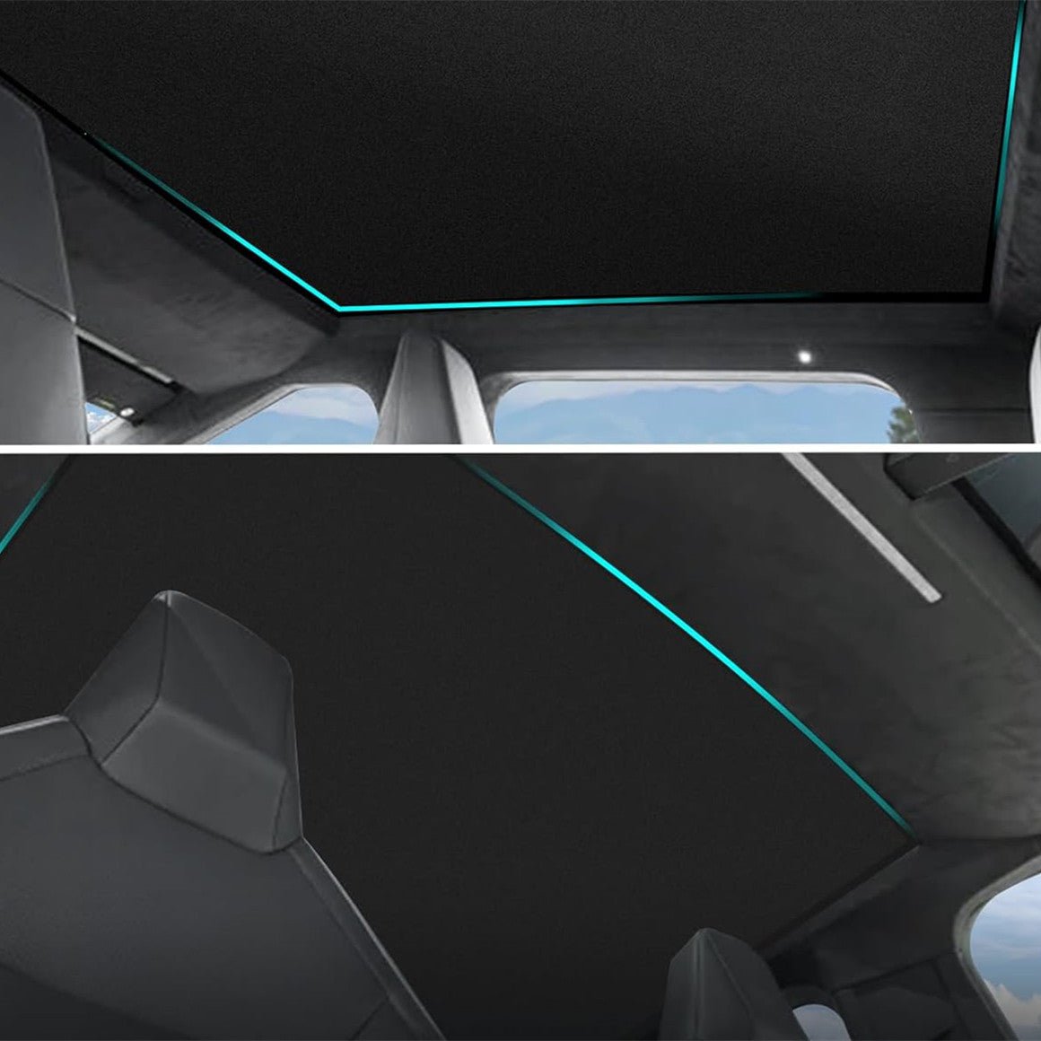 Ice Shield Sunshade for Tesla Cybertruck