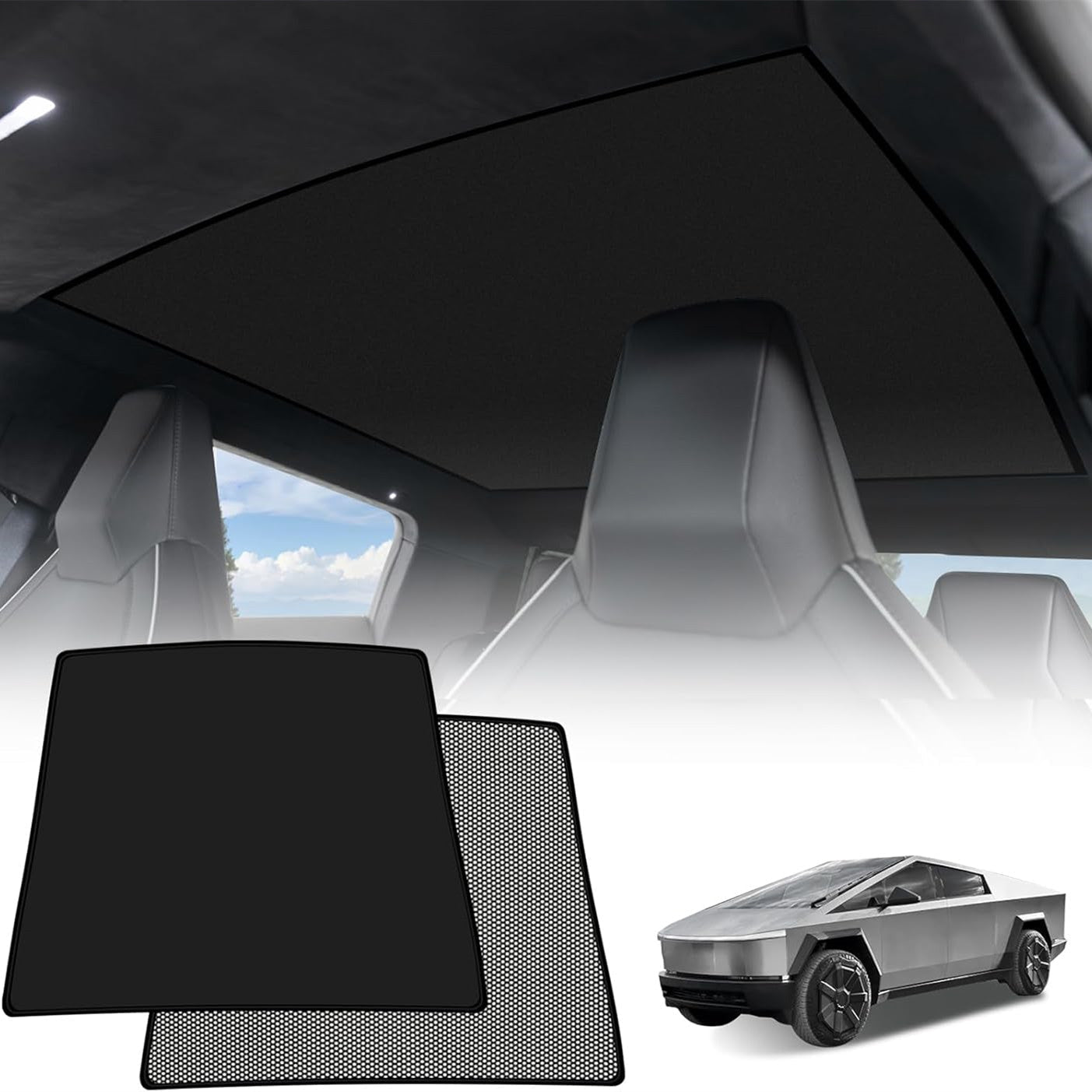 Ice Shield Sunshade for Tesla Cybertruck