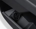 J1772 Adapter Door Dock for Tesla Cybertruck