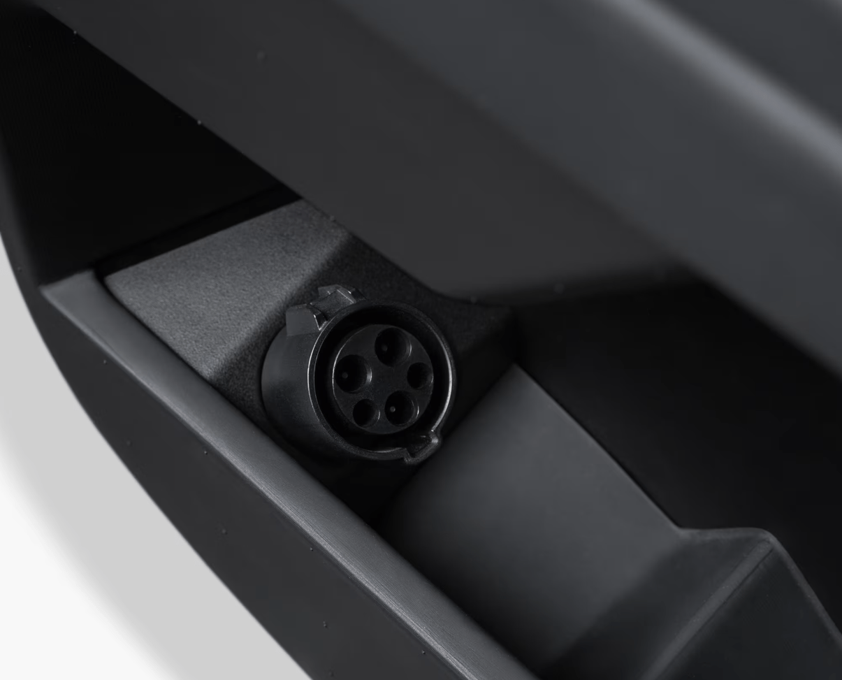J1772 Adapter Door Dock for Tesla Cybertruck
