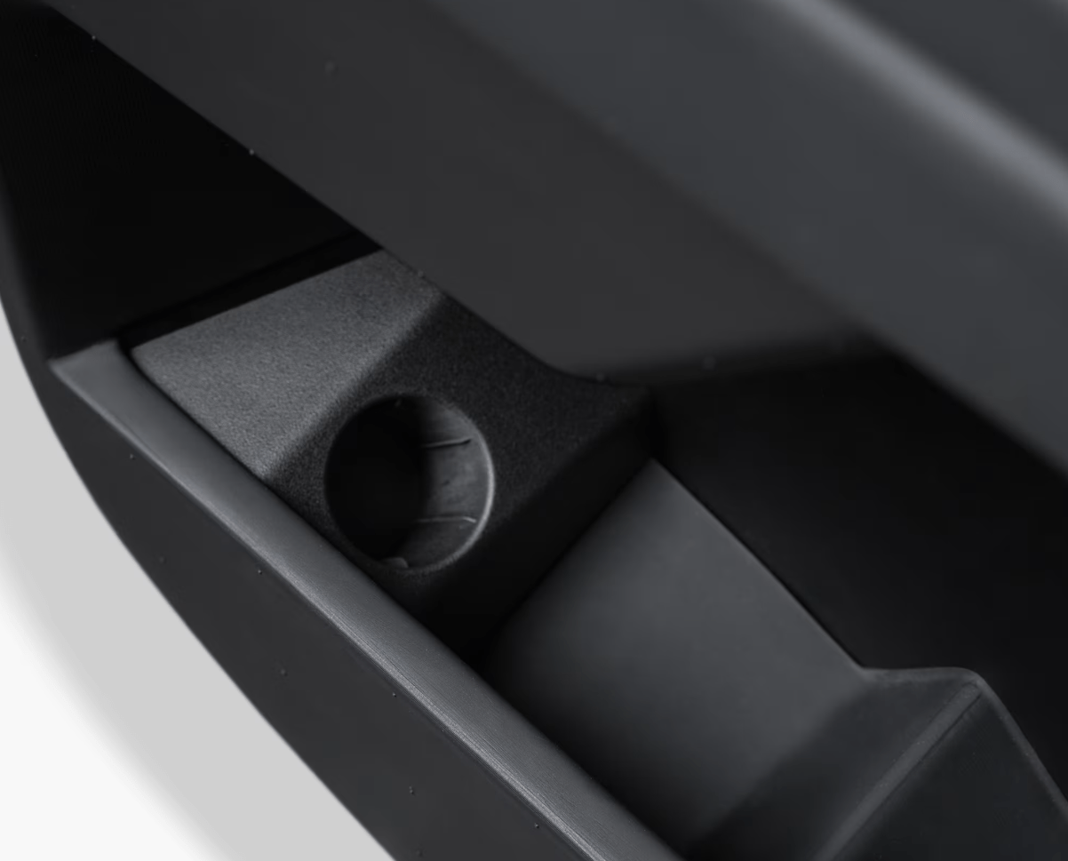 J1772 Adapter Door Dock for Tesla Cybertruck