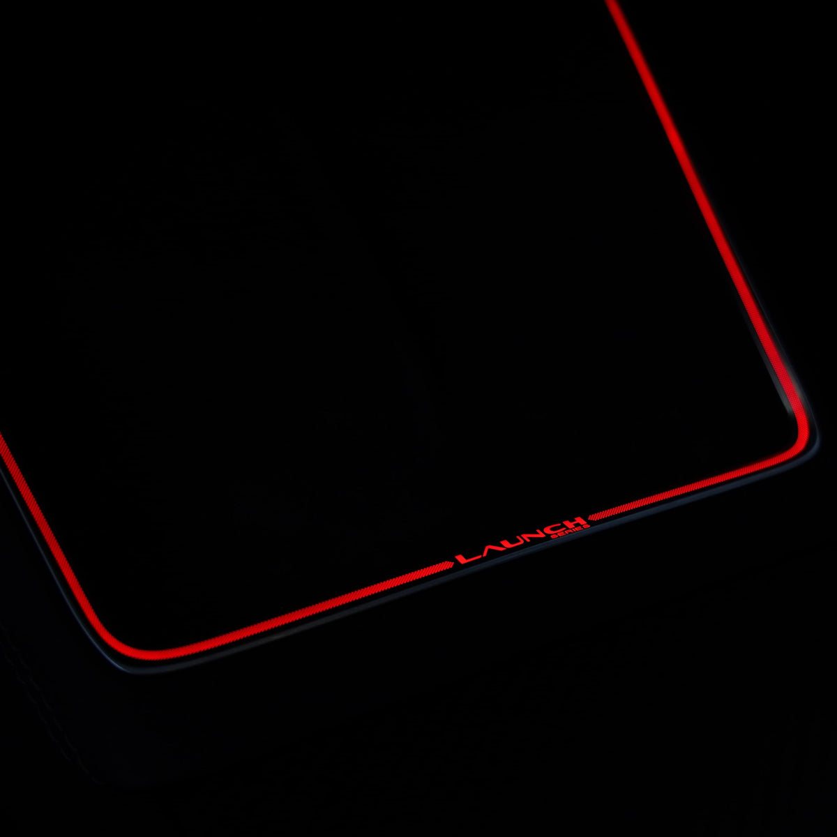 Laser-Carved Ambient Light for Model Y Juniper Wireless Charging Port