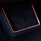 Laser-Carved Ambient Light for Model Y Juniper Wireless Charging Port