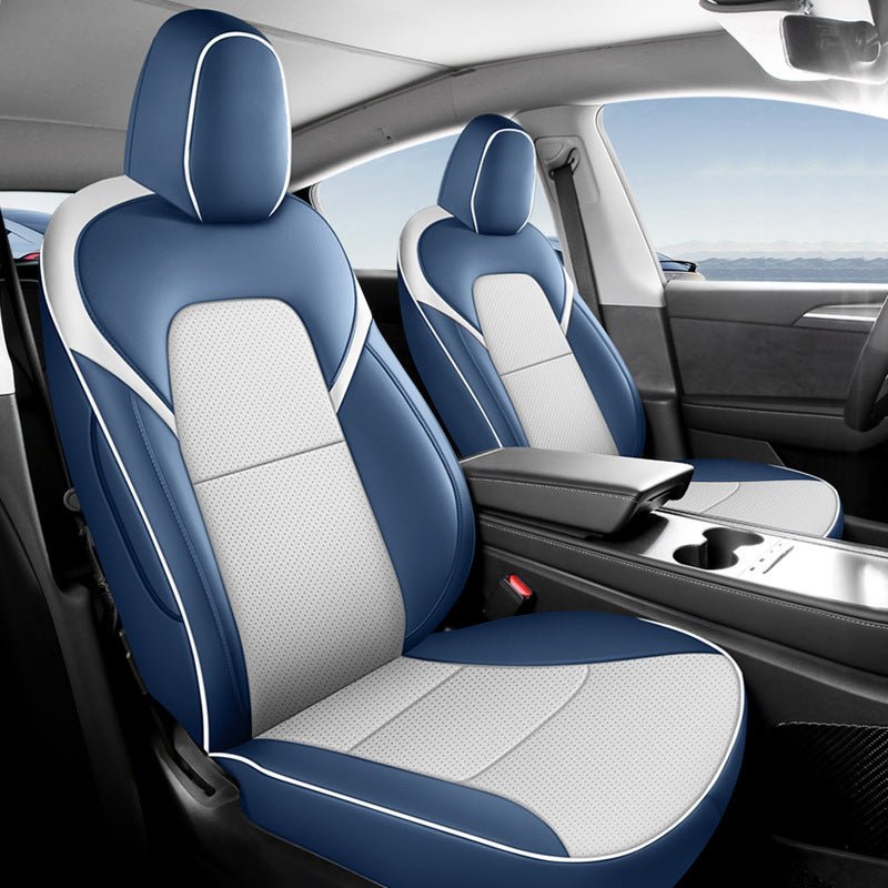 Leather Seat Covers for Tesla Model 3 & Model Y